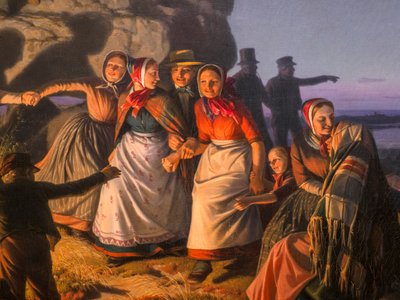 Midsommarafton av Jorgen Valentin Sonne