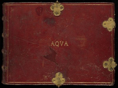 Animalia Aqvatilia et Conchiliata (Aqva), volym III av Joris Hoefnagel