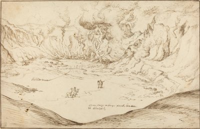 Forum Vulcani: The Hot Springs at Pozzuoli av Joris Hoefnagel