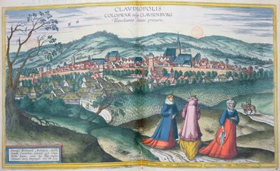 Karta över Claudiopolis, från 