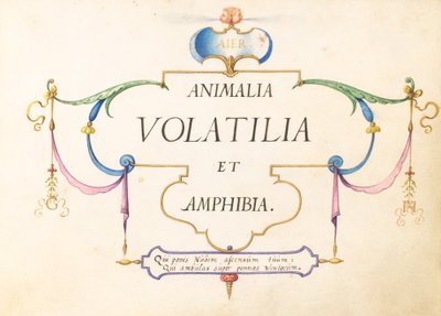 Titelsida av Joris Hoefnagel