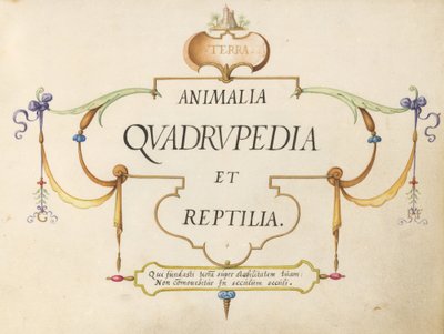 Titelsida av Joris Hoefnagel