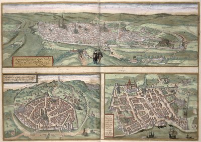Stadsplaner för Rouen, Nimes och Bordeaux, från 