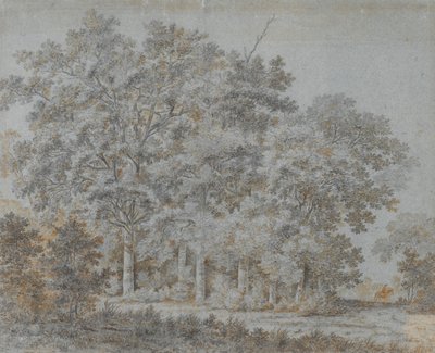 Skog och ryttare av Joris van der Hagen