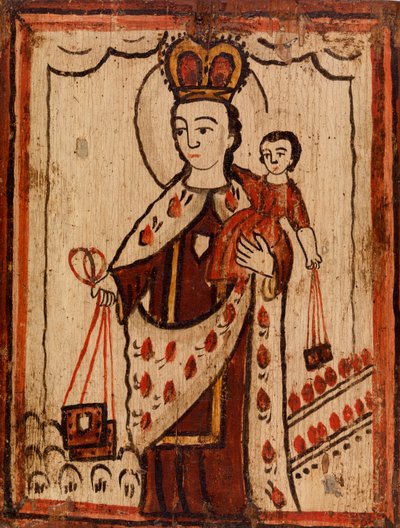 Our Lady of Mount Carmel (Our Lady of Mount Carmel) av José Aragon