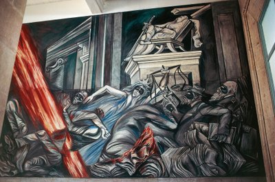 Rättvisa av José Clemente Orozco