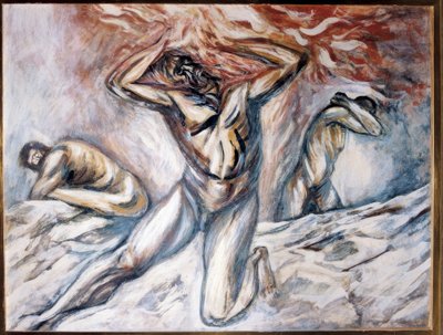 PROMETHEUS av José Clemente Orozco