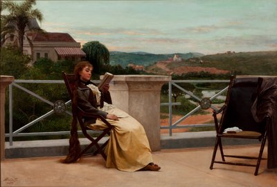 Reading av José Ferraz de Almeida Júnior