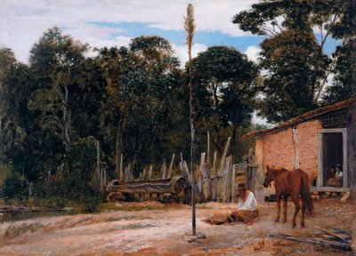 Tightening the Saddle av José Ferraz de Almeida Júnior