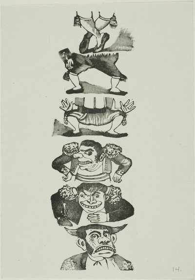 Tjurfäktare av José Guadalupe Posada