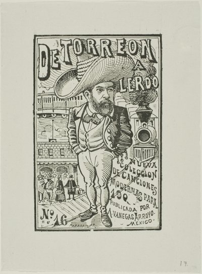 Från Tower till Lerdo av José Guadalupe Posada