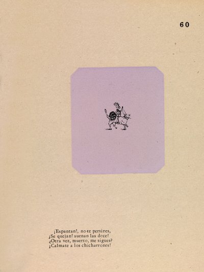 Spöken av José Guadalupe Posada