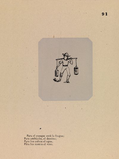 Livets gåvor av José Guadalupe Posada