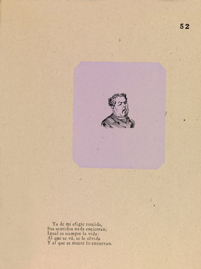 Melankoli av José Guadalupe Posada