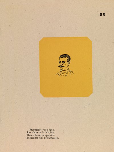 Kontorsinnehavare av José Guadalupe Posada