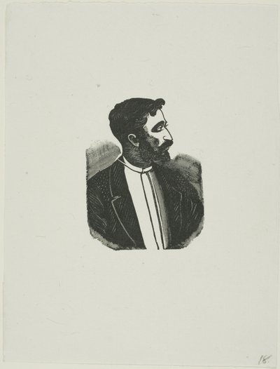 Porträtt av José Guadalupe Posada