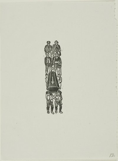 Begravningen av José Guadalupe Posada