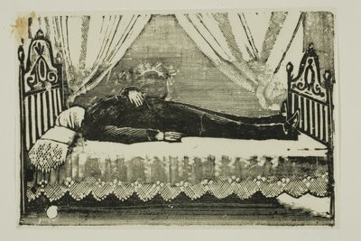 General Gonzales död av José Guadalupe Posada