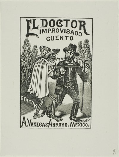 Den improviserade läkaren av José Guadalupe Posada