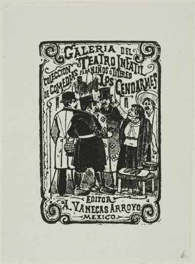 Polisen av José Guadalupe Posada