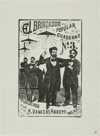 Den populära Toastmastern av José Guadalupe Posada