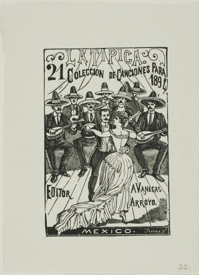 Den "typiska" av José Guadalupe Posada