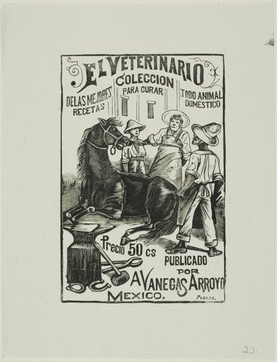 Veterinären av José Guadalupe Posada