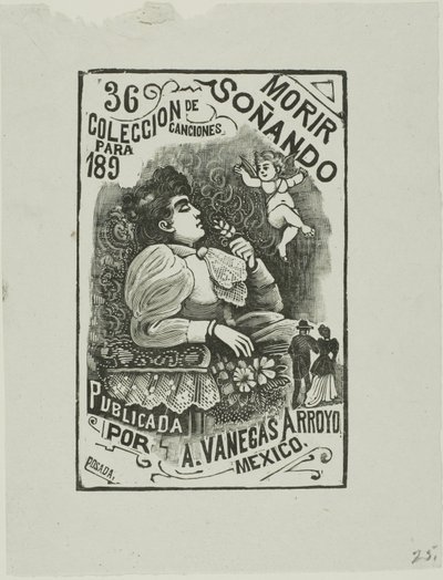 Att dö drömmande av José Guadalupe Posada