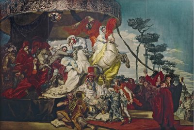 Karusellen av José María Sert