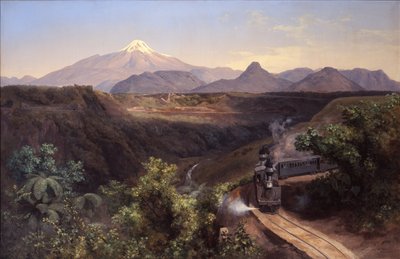 Metlac-ravinen av José María Velasco