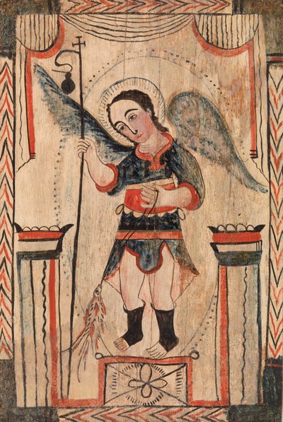 Ärkeängeln Saint Raphael (San Raphael) av José Raphael Aragon