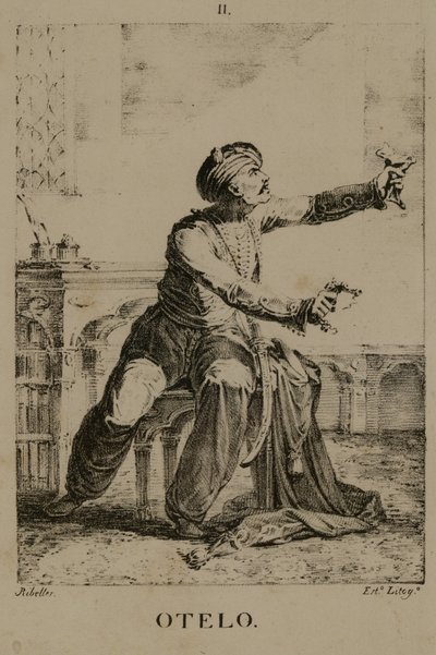 Othello av José Ribelles y Helip