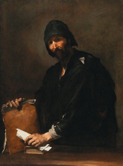 Herakleitos, 1634. av José Ribera de