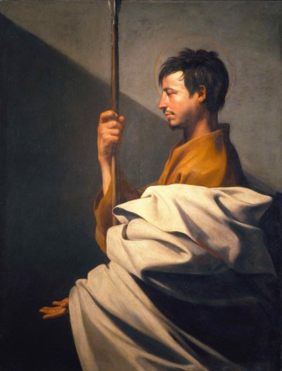 Sankt Thomas aposteln, ca. 1612. av José Ribera de