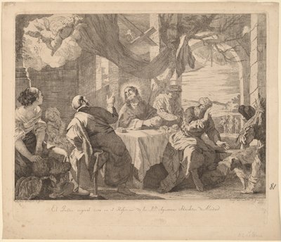 swedish av José del Castillo, after Mateo Cerezo the younger