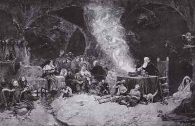 Häxornas sabbat av Jose Benlliure y Gil