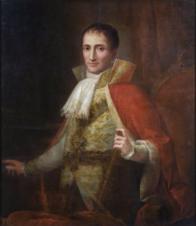 Porträtt av Joseph Bonaparte (1768-1844), roi d