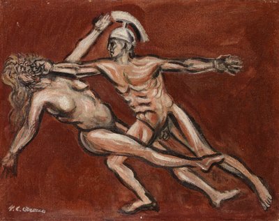Disharmoni av José Clemente Orozco
