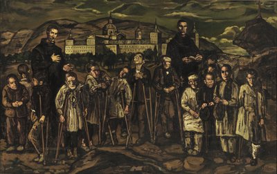 De utstötta av Jose Gutierrez Solana