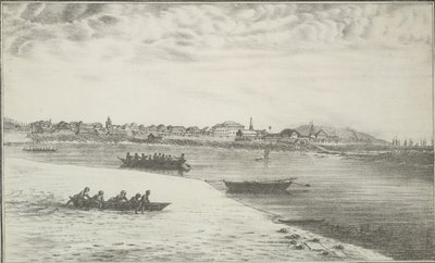 Utsikt över Bombay från Colaba av Jose M. Gonsalves