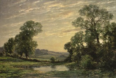 Landskap nära Arundel, Sussex av Jose Weiss
