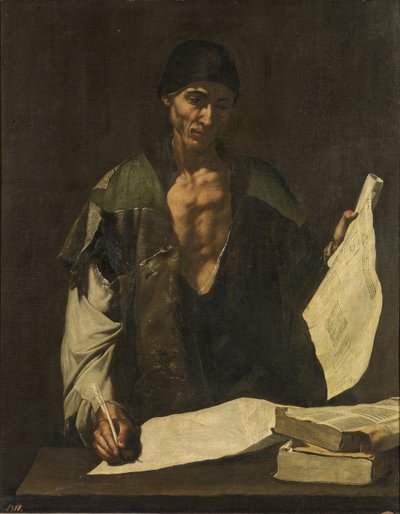 Arkimedes av Jusepe de Ribera