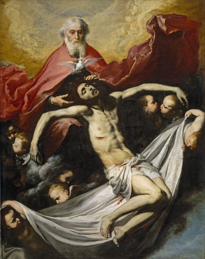 Die Heilige Dreifaltigkeit von Jusepe de Ribera