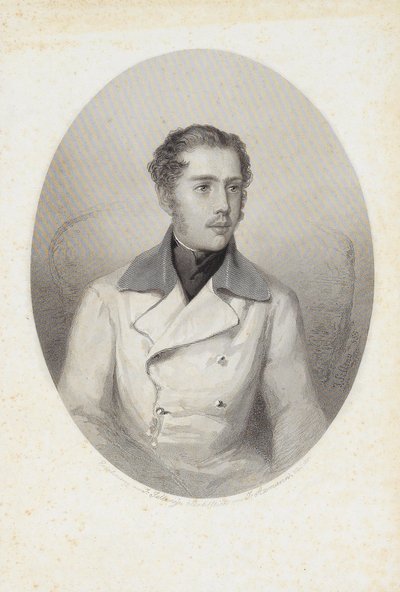 Ärkehertig Karl Ludwig av Österrike 1833-1896, 1856. av Josef Axmann
