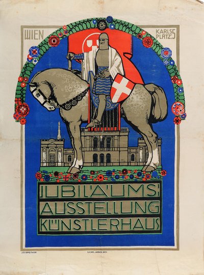 Jubileumsutställning Wien Künstlerhaus, 1908. av Josef Breitner