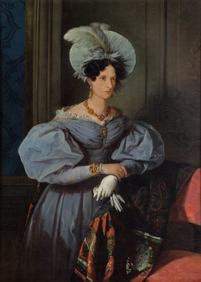 Anna von Hell av Josef Danhauser