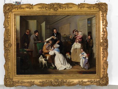 Ögonläkaren av Josef Danhauser