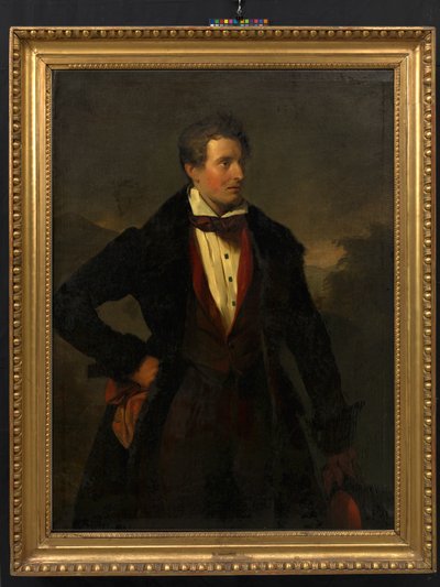 Franz Danhauser (konstnärens yngre bror) av Josef Danhauser