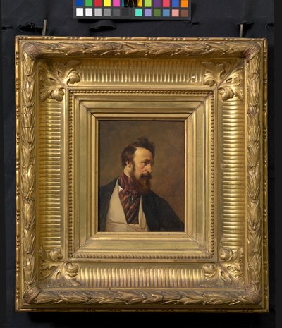 Franz von Schober (poet, librettist och skådespelare) av Josef Danhauser