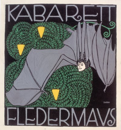 Cabaret Fledermaus av Josef Diveky